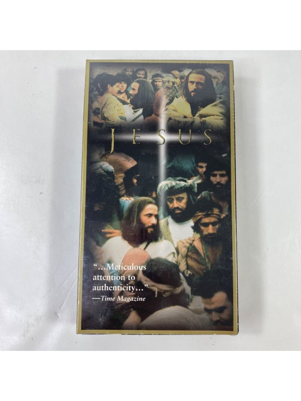 Jesus 1979 VHS Warner Bros. Brian Deacon John Heyman Drama Pre-Owned